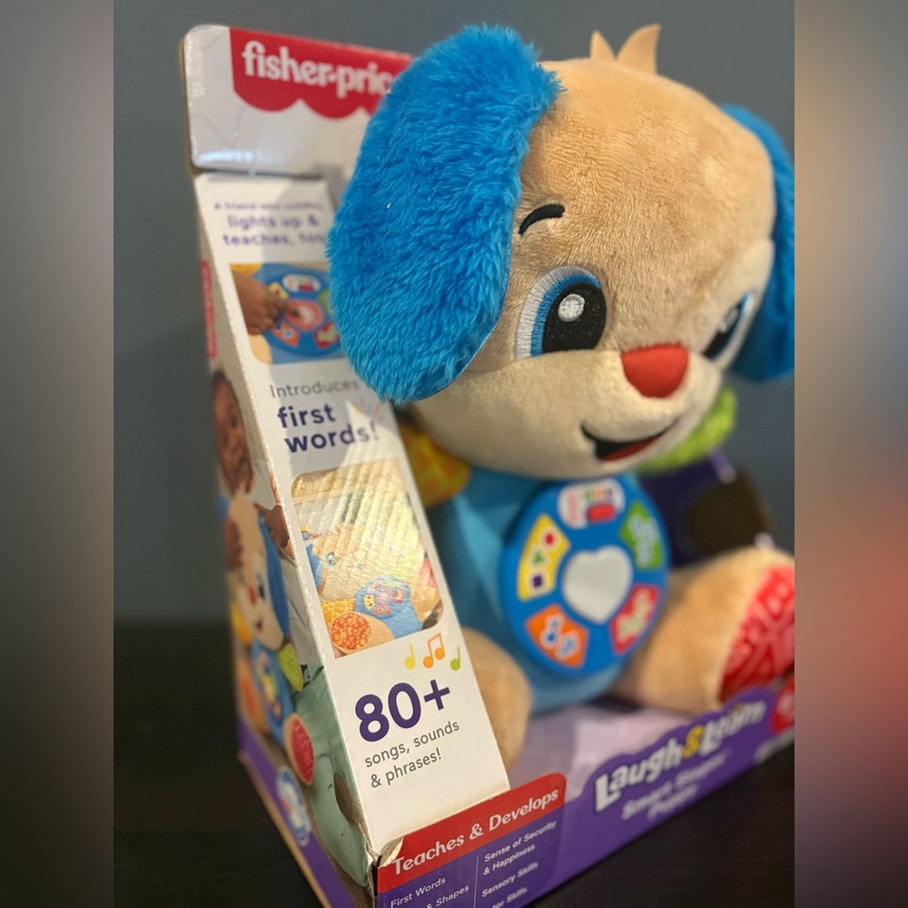 NWT Fisher-Price Baby Toy Laugh & Learn Smart Stages Infants Ages 6+ Months - Picture 2 of 6